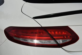 MERCEDES-BENZ C-CLASS 2.1 C220d AMG Line (Premium) Coupe 2dr Diesel G-Tronic+ Euro 6 (