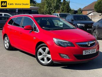 Vauxhall Astra 1.6 16V SRi Sports Tourer 5dr Petrol Manual Euro 5 (115 ps)