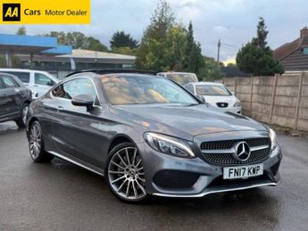Mercedes C Class 2.1 C250d AMG Line (Premium Plus) Coupe 2dr Diesel G-Tronic+ Eur