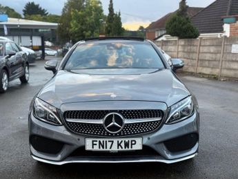 MERCEDES-BENZ C-CLASS 2.1 C250d AMG Line (Premium Plus) Coupe 2dr Diesel G-Tronic+ Eur