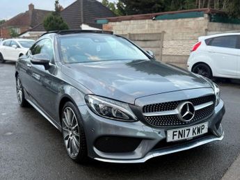 MERCEDES-BENZ C-CLASS 2.1 C250d AMG Line (Premium Plus) Coupe 2dr Diesel G-Tronic+ Eur