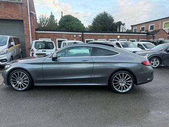 MERCEDES-BENZ C-CLASS 2.1 C250d AMG Line (Premium Plus) Coupe 2dr Diesel G-Tronic+ Eur
