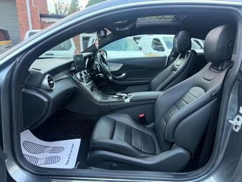 MERCEDES-BENZ C-CLASS 2.1 C250d AMG Line (Premium Plus) Coupe 2dr Diesel G-Tronic+ Eur
