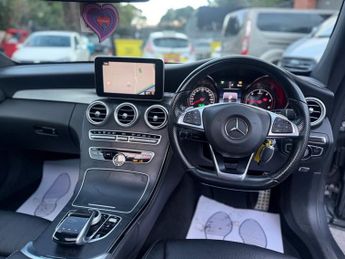 MERCEDES-BENZ C-CLASS 2.1 C250d AMG Line (Premium Plus) Coupe 2dr Diesel G-Tronic+ Eur