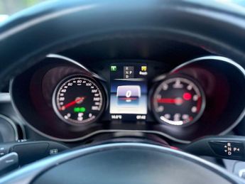 MERCEDES-BENZ C-CLASS 2.1 C250d AMG Line (Premium Plus) Coupe 2dr Diesel G-Tronic+ Eur