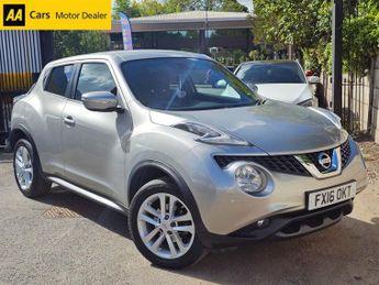 Nissan Juke 1.2 DIG-T N-Connecta SUV 5dr Petrol Manual Euro 6 (s/s) (115 ps)