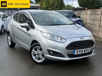 Ford Fiesta 1.0T EcoBoost Zetec Hatchback 3dr Petrol Manual Euro 5 (s/s) (10