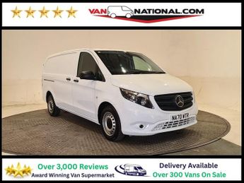 Mercedes Vito 1.7 110 CDI PROGRESSIVE P/V FWD L2 102 BHP LWB