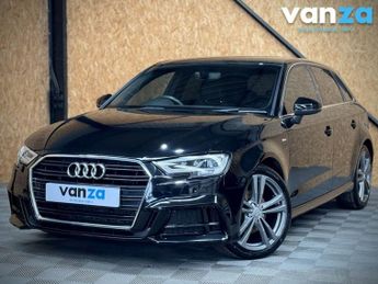 Audi A3 2.0 TDI S line Sportback 5dr Diesel Manual Euro 6 (s/s) (150 ps)