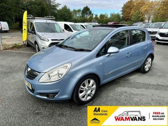 VAUXHALL CORSA 1.4i 16v Design Hatchback 5dr Petrol Manual (a/c) (142 g/km, 89 