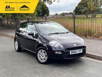 Fiat Punto 1.2 Pop + Hatchback 5dr Petrol Euro 6 (69 bhp)