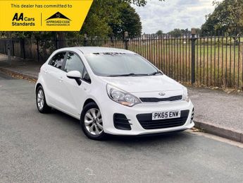 Kia Rio 1.25 SR7 Hatchback 5dr Petrol Manual Euro 6 (84 bhp)