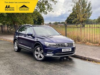 Volkswagen Tiguan 2.0 TDI BlueMotion Tech SEL SUV 5dr Auto Diesel DSG 4Motion Euro