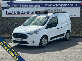 Ford Transit Connect 1.5EBL [100PS] 220 L1H1 SWB TREND [A/C][NOVAT]