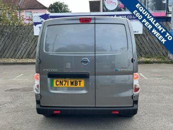NISSAN e-NV200 0.0E [109PS] 40kWh TEKNA AUTO [A/C][COLNAV]