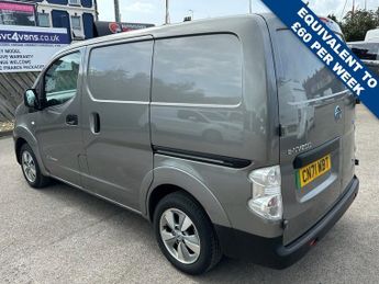 NISSAN e-NV200 0.0E [109PS] 40kWh TEKNA AUTO [A/C][COLNAV]