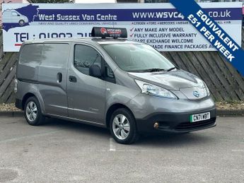 NISSAN e-NV200 0.0E [109PS] 40kWh TEKNA AUTO [A/C][COLNAV]