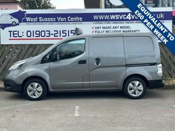 NISSAN e-NV200 0.0E [109PS] 40kWh TEKNA AUTO [A/C][COLNAV]