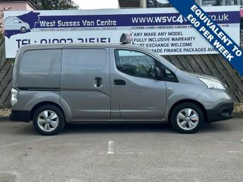 NISSAN e-NV200 0.0E [109PS] 40kWh TEKNA AUTO [A/C][COLNAV]