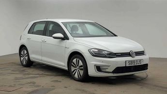 Volkswagen Golf 35.8kWh e-Golf Hatchback 5dr Electric Auto (136 ps)