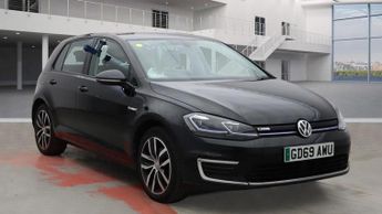 VOLKSWAGEN E-GOLF 35.8kWh e-Golf Hatchback 5dr Electric Auto (136 ps)