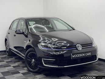 VOLKSWAGEN E-GOLF 35.8kWh e-Golf Hatchback 5dr Electric Auto (136 ps)