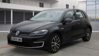 VOLKSWAGEN E-GOLF 35.8kWh e-Golf Hatchback 5dr Electric Auto (136 ps)