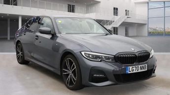 BMW 330 2.0 330e 12kWh M Sport Saloon 4dr Petrol Plug-in Hybrid Auto Eur