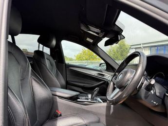 BMW 5 SERIES 2.0 520i GPF M Sport Saloon 4dr Petrol Auto Euro 6 (s/s) (184 ps