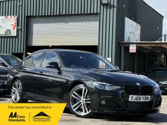 BMW 320 2.0 320d M Sport Shadow Edition Saloon 4dr Diesel Auto Euro 6 (s