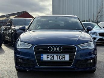 AUDI A3 1.8 TFSI S line Hatchback 3dr Petrol S Tronic quattro Euro 6 (s/