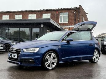 AUDI A3 1.8 TFSI S line Hatchback 3dr Petrol S Tronic quattro Euro 6 (s/