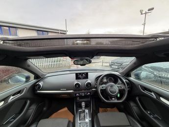 AUDI A3 1.8 TFSI S line Hatchback 3dr Petrol S Tronic quattro Euro 6 (s/