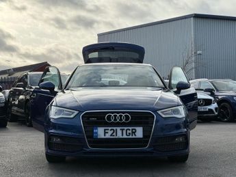 AUDI A3 1.8 TFSI S line Hatchback 3dr Petrol S Tronic quattro Euro 6 (s/