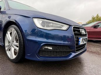 AUDI A3 1.8 TFSI S line Hatchback 3dr Petrol S Tronic quattro Euro 6 (s/