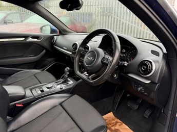 AUDI A3 1.8 TFSI S line Hatchback 3dr Petrol S Tronic quattro Euro 6 (s/