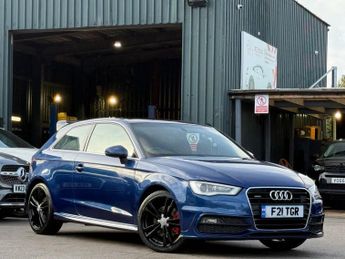 AUDI A3 1.8 TFSI S line Hatchback 3dr Petrol S Tronic quattro Euro 6 (s/