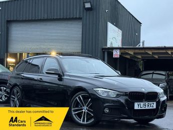 BMW 320 2.0 320i M Sport Shadow Edition Touring 5dr Petrol Auto Euro 6 (