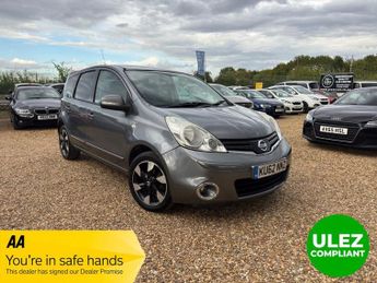 Nissan Note 1.4 16V n-tec+ Hatchback 5dr Petrol Manual Euro 5 (88 ps)