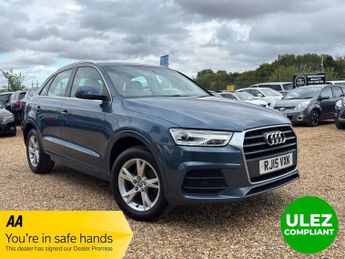 Audi Q3 1.4 TFSI CoD SE SUV 5dr Petrol Manual Euro 6 (s/s) (150 ps)