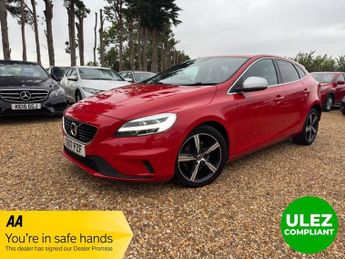 Volvo V40 2.0 T2 R-Design Hatchback 5dr Petrol Manual Euro 6 (s/s) (122 ps