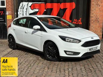 Ford Focus 1.0T EcoBoost Zetec Hatchback 5dr Petrol Manual Euro 6 (s/s) (10