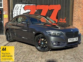 BMW 218 1.5 218i Sport Coupe 2dr Petrol Manual Euro 6 (s/s) (136 ps)