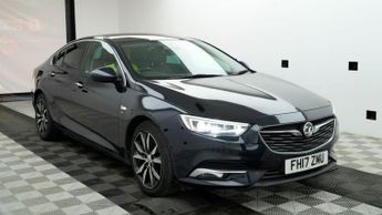 Vauxhall Insignia 2.0 Turbo D BlueInjection Elite Nav Grand Sport 5dr Diesel Manua
