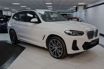 BMW X3 2.0 30e 12kWh M Sport SUV 5dr Petrol Plug-in Hybrid Auto xDrive 