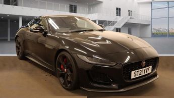 Jaguar F-Type 2.0i First Edition Coupe 2dr Petrol Auto Euro 6 (s/s) (300 ps)