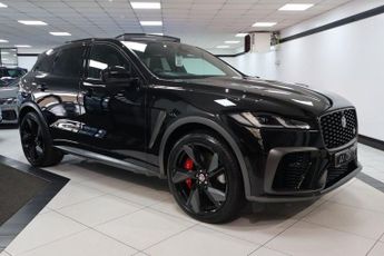 Jaguar F-Pace 5.0 P550 V8 SVR SUV 5dr Petrol Quickshift AWD Euro 6 (s/s) (550 