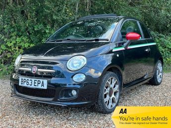 Fiat 500 1.2 S Convertible 2dr Petrol Manual Euro 6 (s/s) (69 bhp)