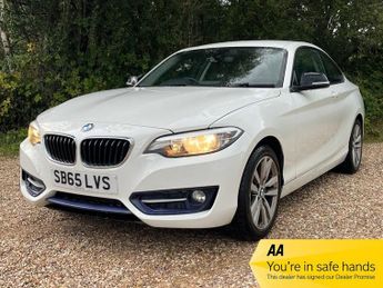 BMW 218 1.5 218i Sport Coupe 2dr Petrol Manual Euro 6 (s/s) (136 ps)