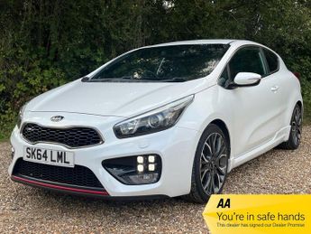 Kia Ceed 1.6 T-GDi GT Tech Hatchback 3dr Petrol Manual Euro 5 (201 bhp)